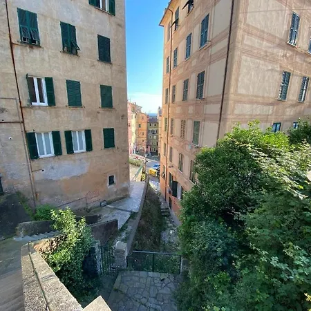 Διαμέρισμα La Risacca Charme E Arte Camogli