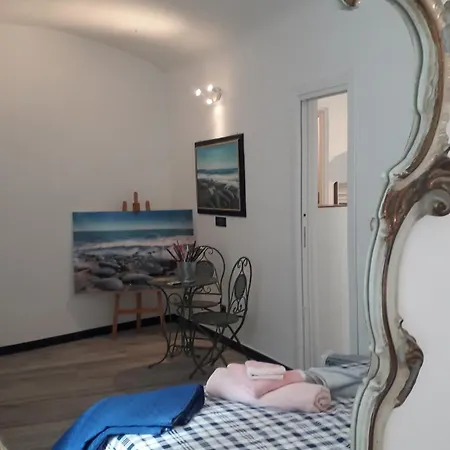 Διαμέρισμα La Risacca Charme E Arte Camogli