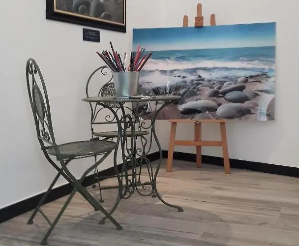 La Risacca Charme E Arte Apartmán