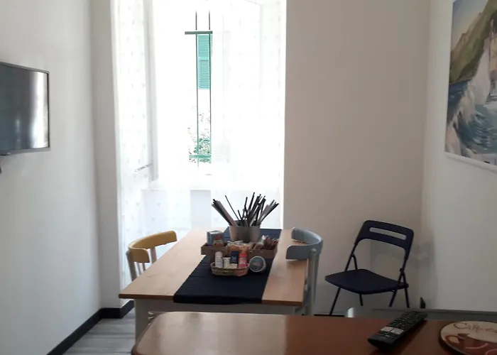 Apartmán La Risacca Charme E Arte *