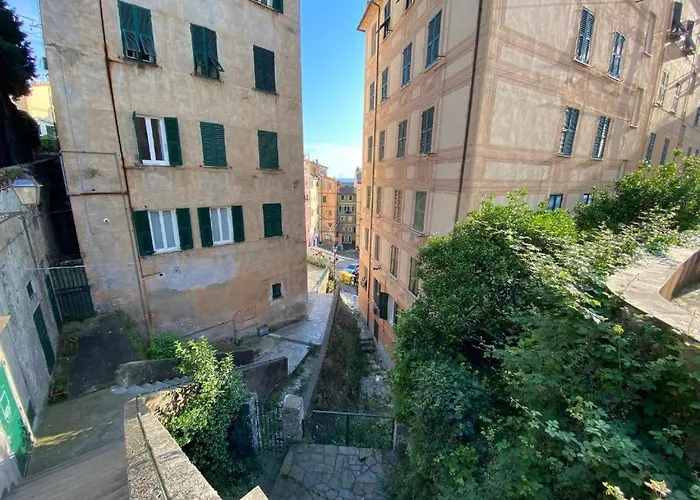 Apartmán La Risacca Charme E Arte Camogli