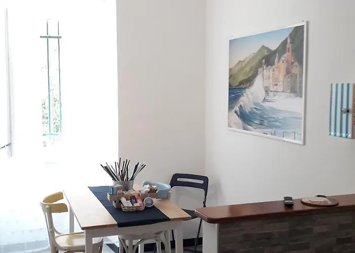 La Risacca Charme E Arte Apartmán *