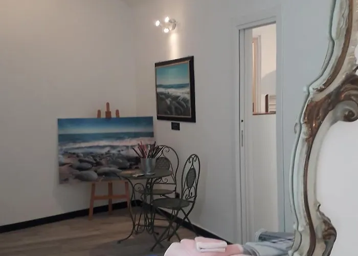 Apartmán La Risacca Charme E Arte Camogli
